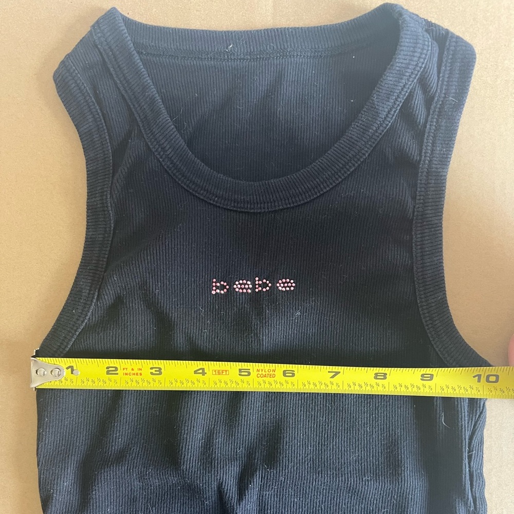Bebe bedazzled tank